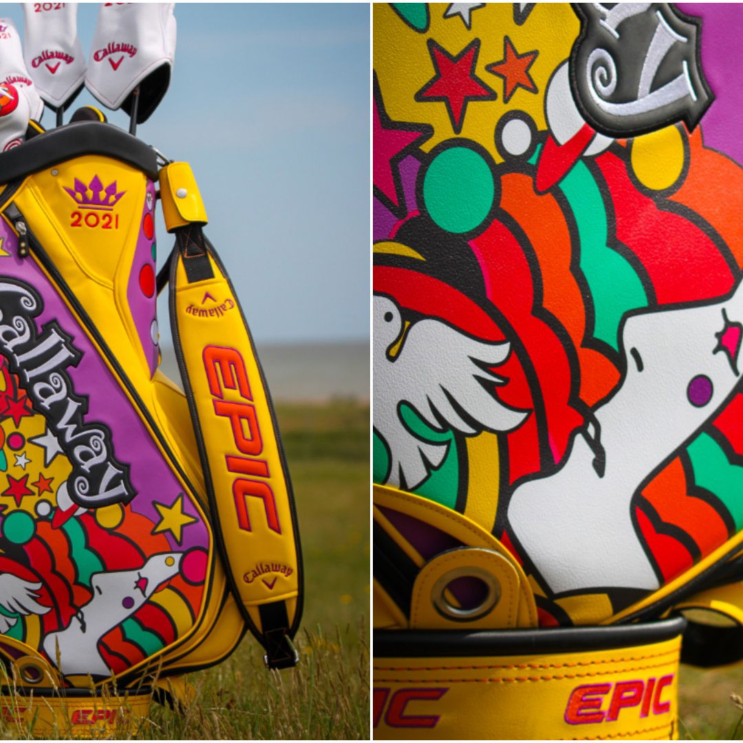 WIN the limited edition Callaway Open Championship Tour Bag!